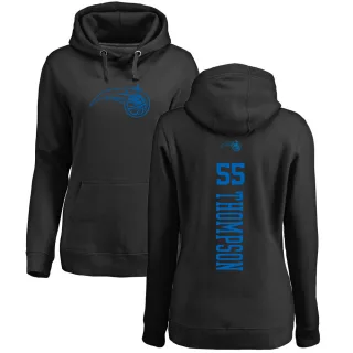 Women's Orlando Magic Ethan Thompson Black Branded One Color Backer Pullover Hoodie