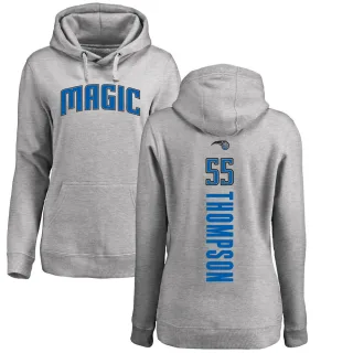 Women's Orlando Magic Ethan Thompson Branded Ash Backer Pullover Hoodie