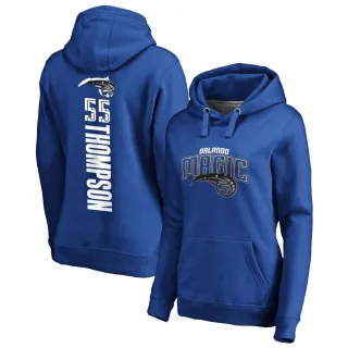 Women's Orlando Magic Ethan Thompson Royal Branded Backer Pullover Hoodie