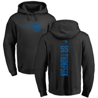 Youth Orlando Magic Ethan Thompson Black Branded One Color Backer Pullover Hoodie